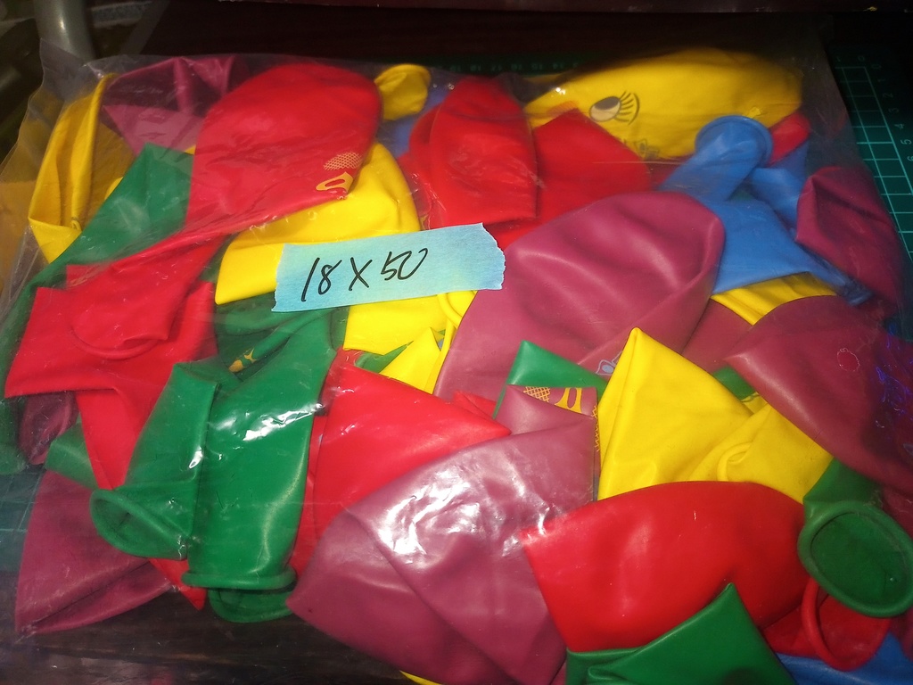 お顔ちゃん風船(仮)