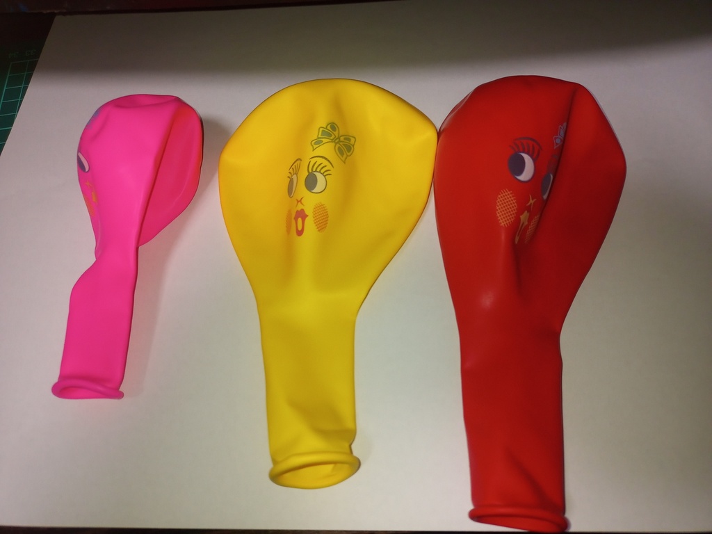 お顔ちゃん風船(仮)