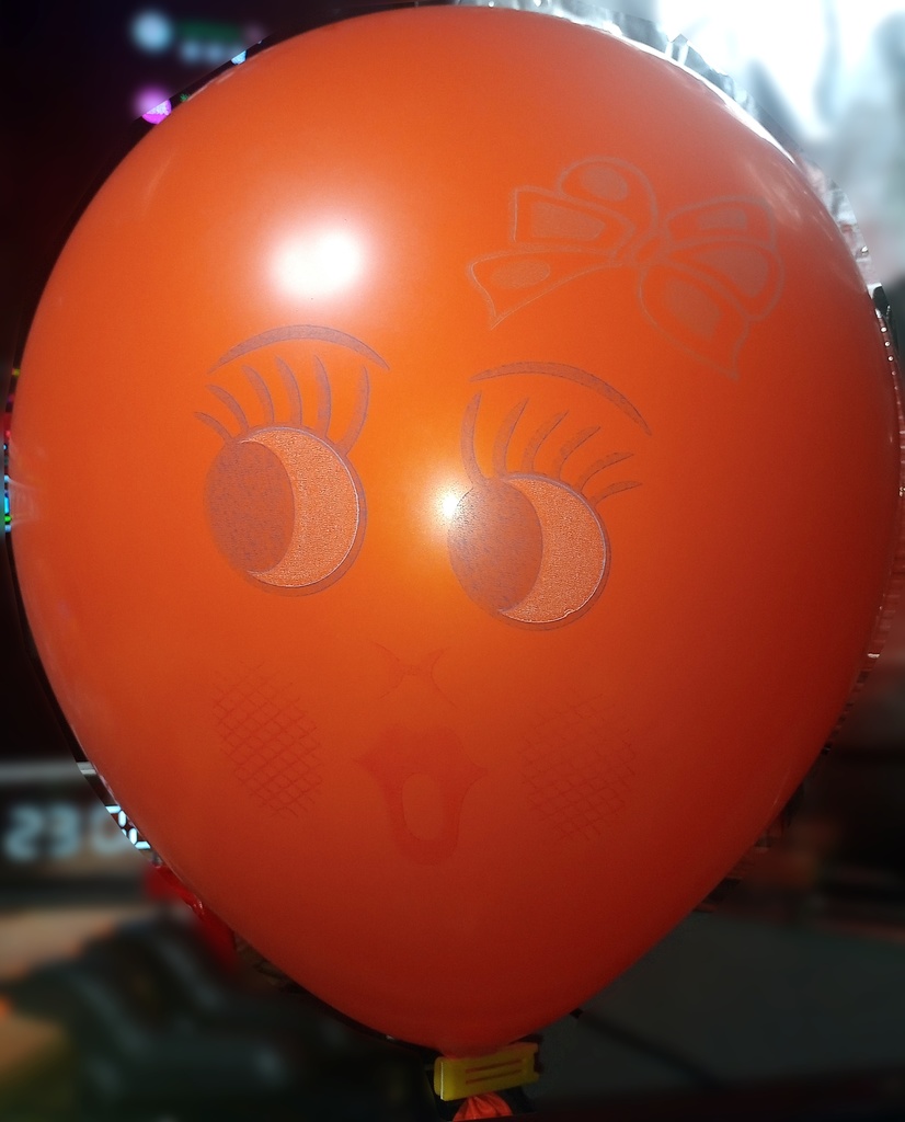 お顔ちゃん風船(仮)