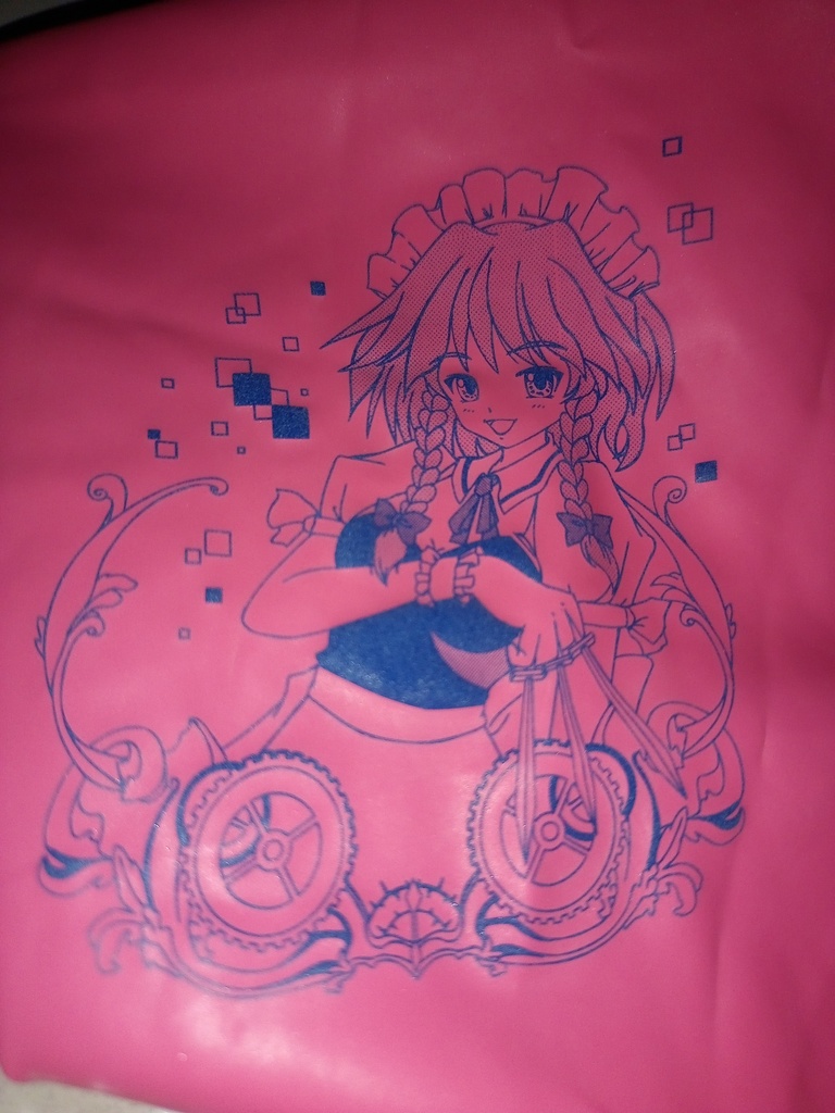 咲夜さん　C36ピンク