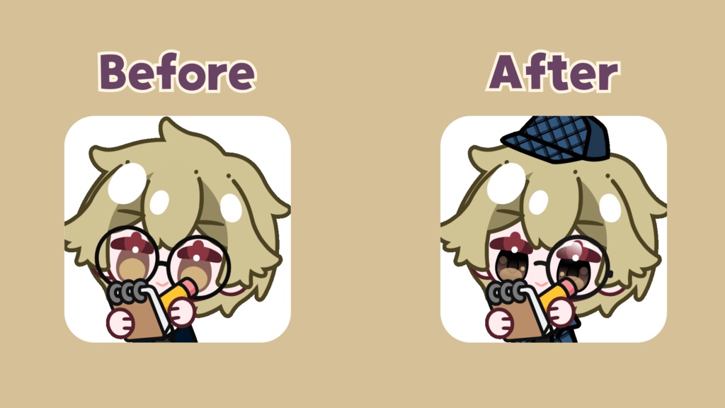 EmoteLab カスタムテクスチャ制作