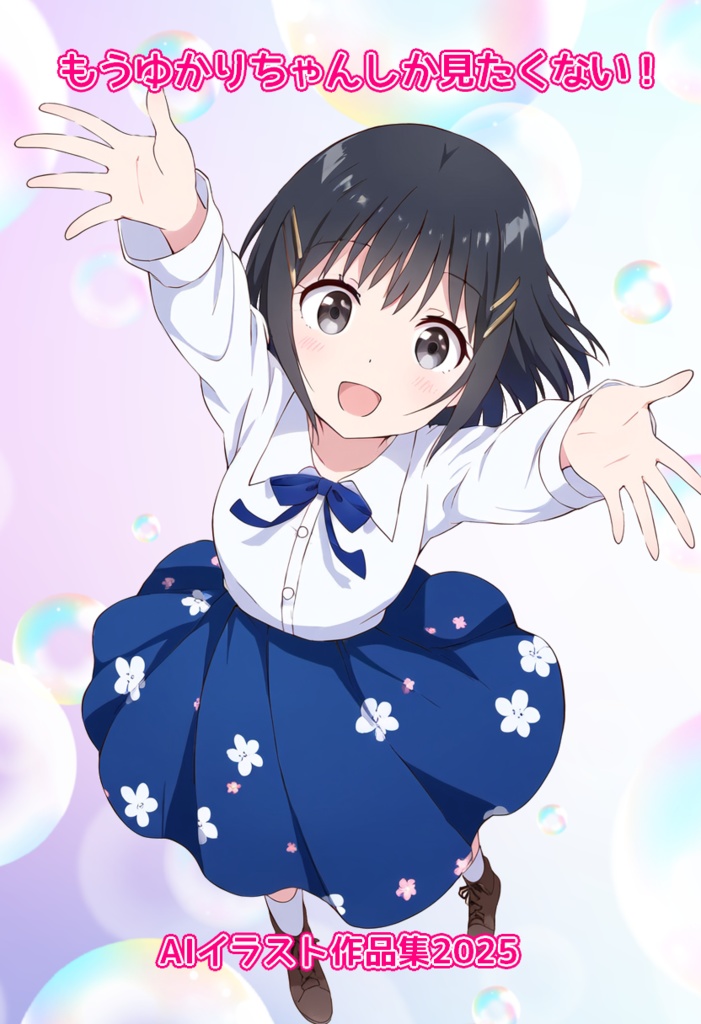 もうゆかりちゃんしか見たくない_2025年AIイラスト集