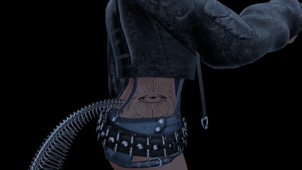 目と手と鎖のTattoo