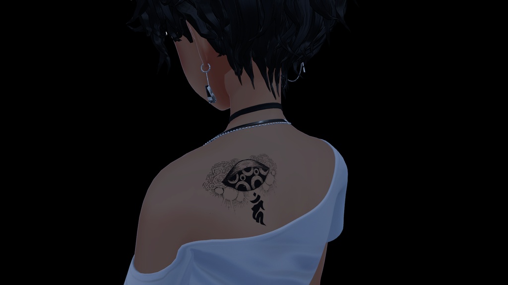 不動明王Tatto