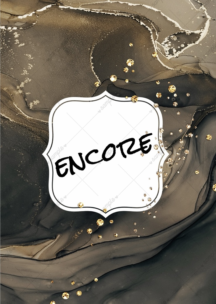 【2/8新刊】ENCORE【太中】