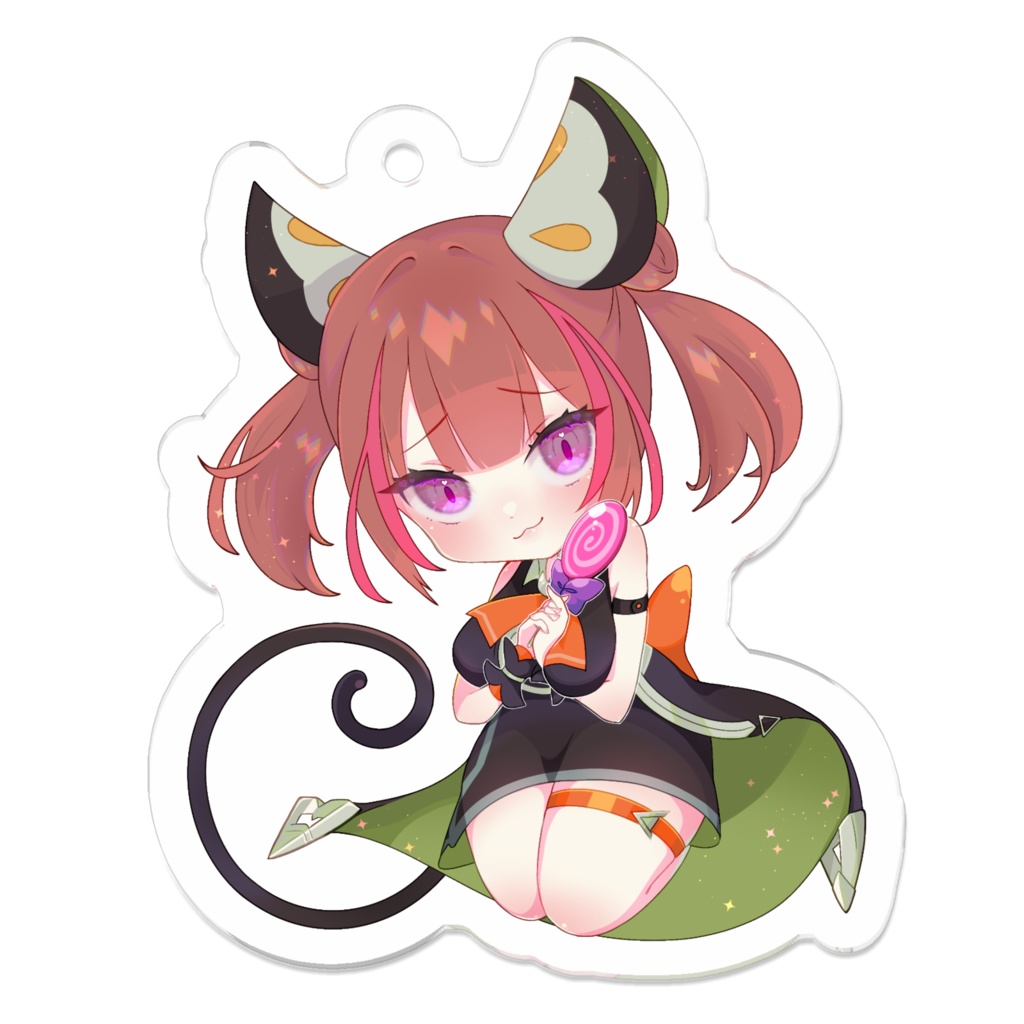 ハロウィンリンネアクキー