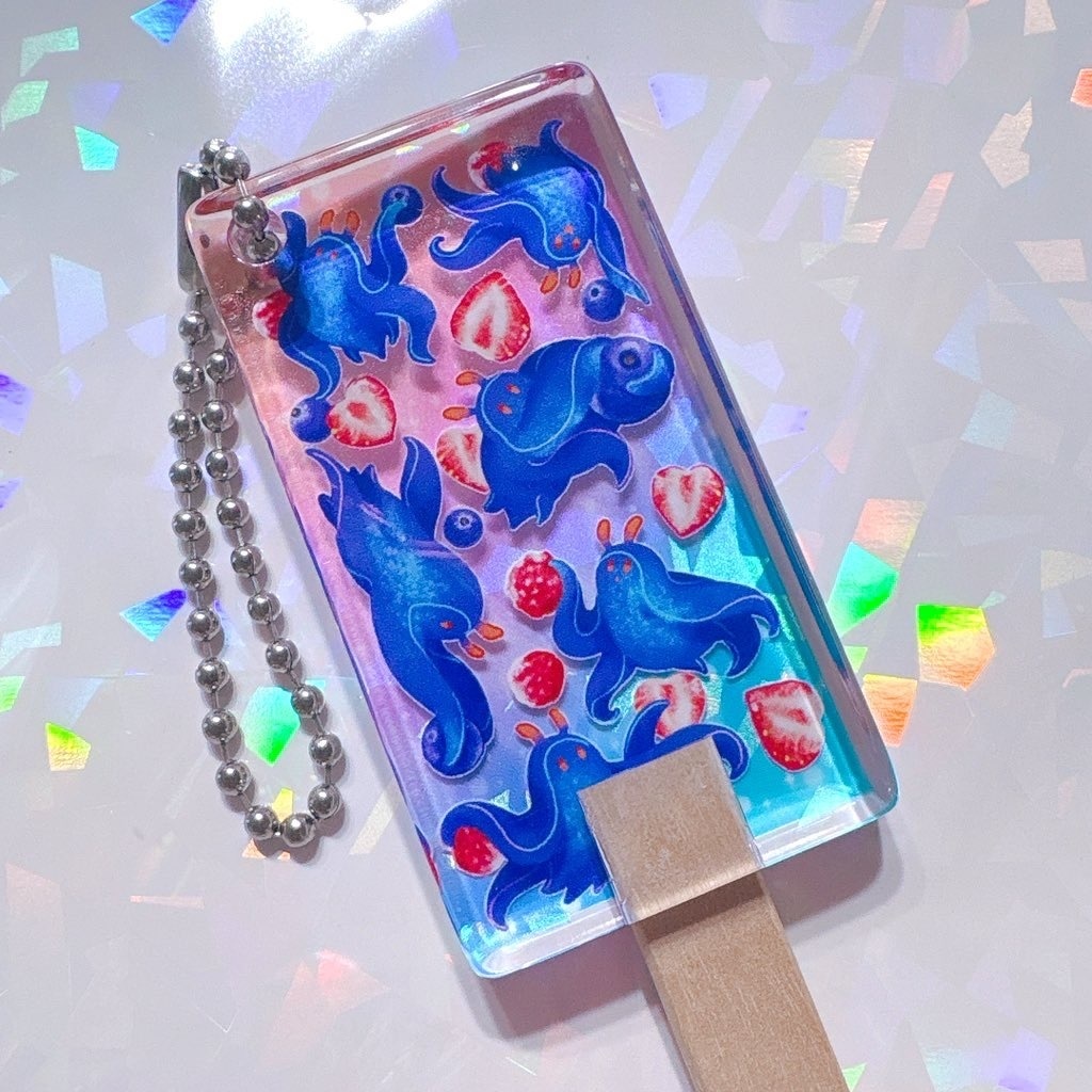 ロストちゃんアイスキャンディーキーホルダー