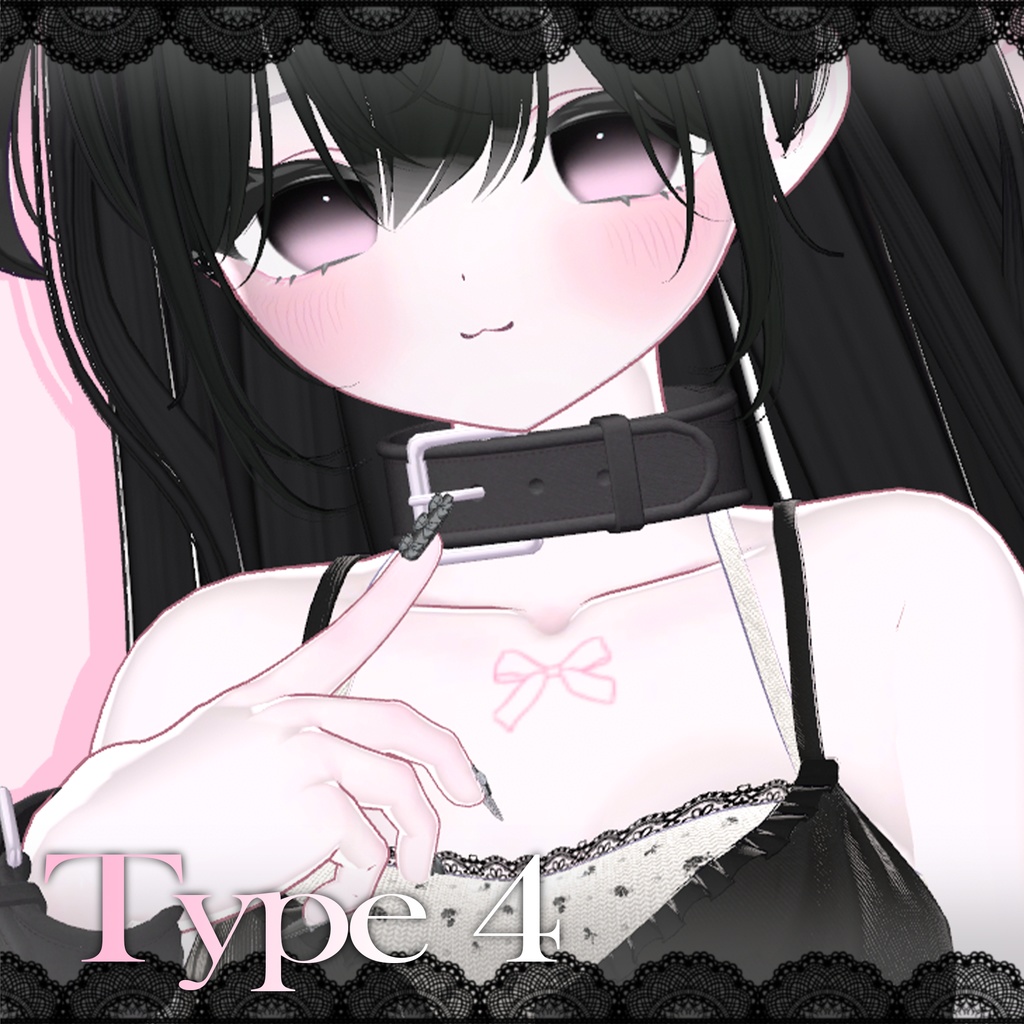 【10アバター対応】୨୧ Ribbon Tattoo ୨୧