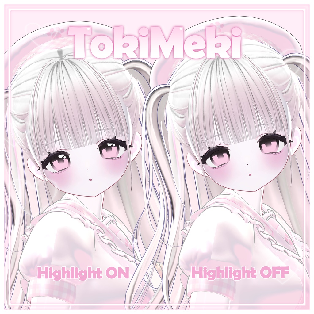 【5アバター対応】 TOKI ♡ MEKI Eye Texture