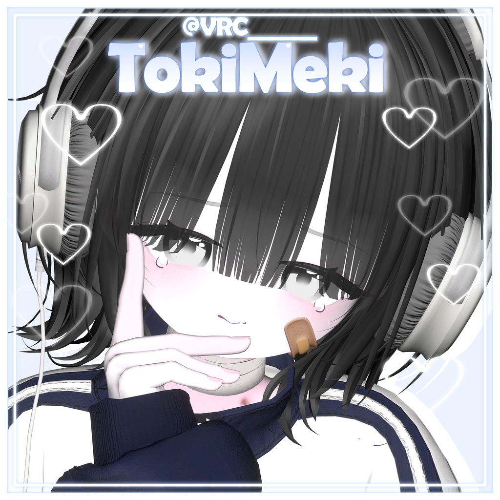 【5アバター対応】 TOKI ♡ MEKI Eye Texture