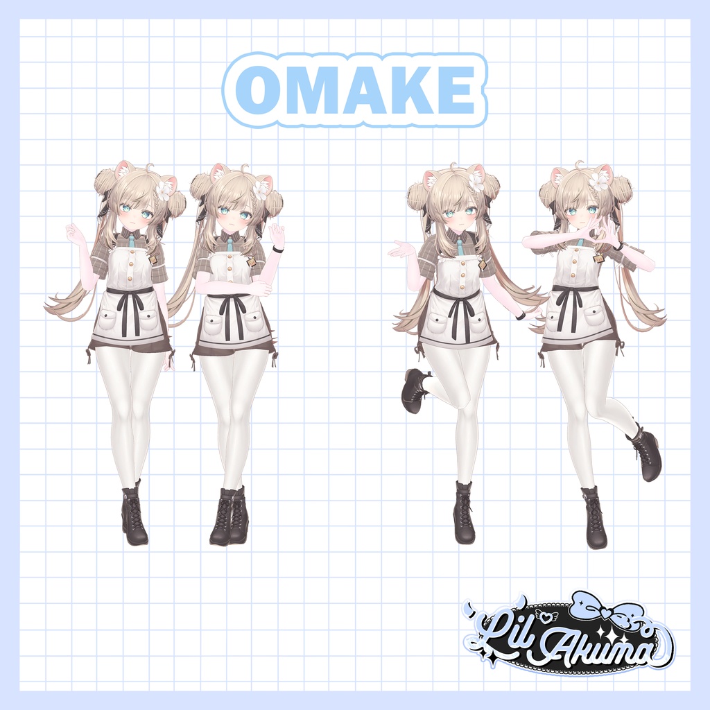 𓆩♡𓆪 Lil'Akuma Pose SET 14個 ↝