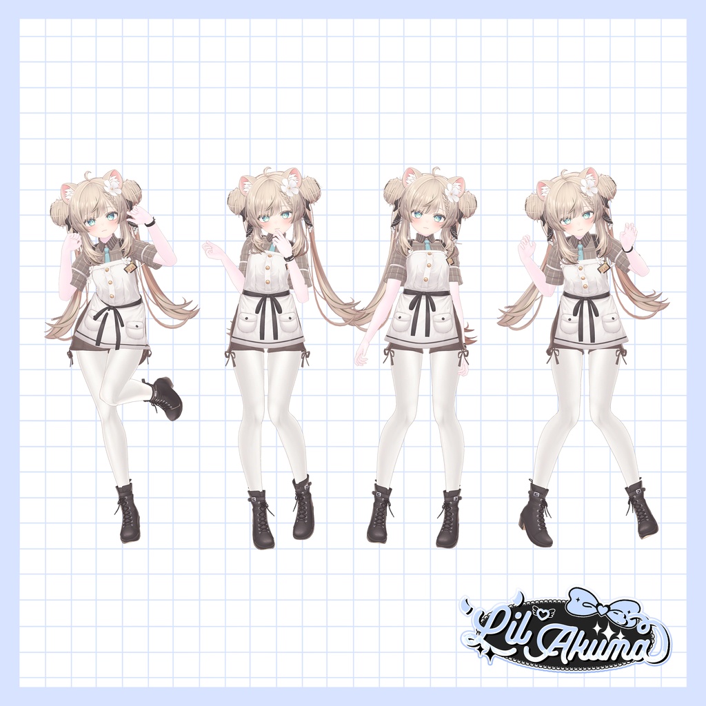 𓆩♡𓆪 Lil'Akuma Pose SET 14個 ↝