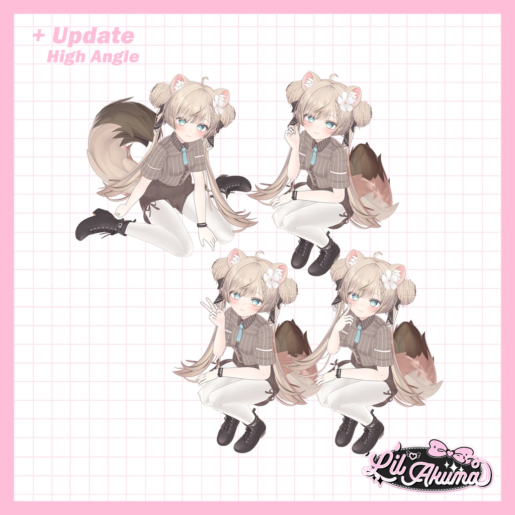 ð©â¡ðª Lil'Akuma Pose SET2 20å +@ â