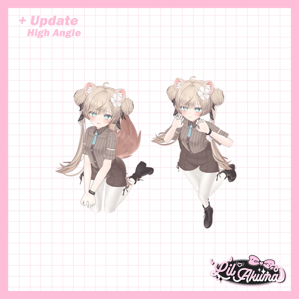 ð©â¡ðª Lil'Akuma Pose SET2 20å +@ â