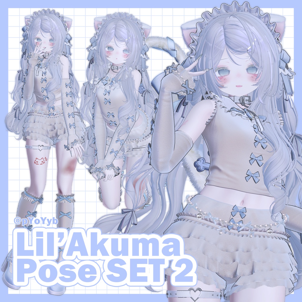ð©â¡ðª Lil'Akuma Pose SET2 20å +@ â