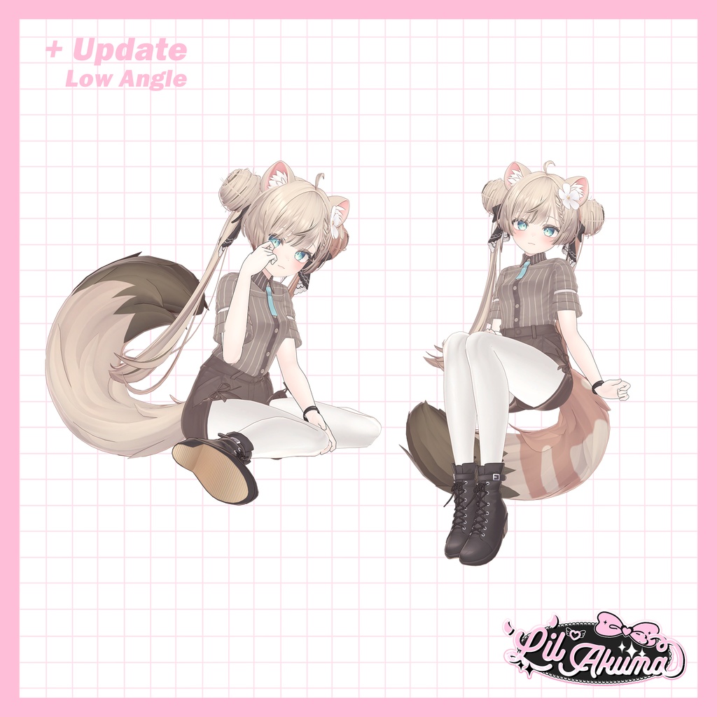 ð©â¡ðª Lil'Akuma Pose SET2 20å +@ â