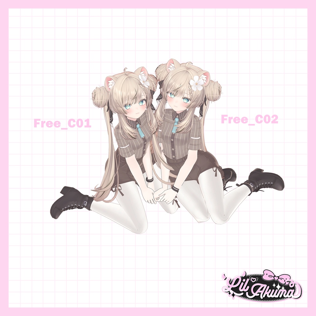 ๐ฉโก๐ช ็กๆ Lil'Akuma Free Pose + omake โ