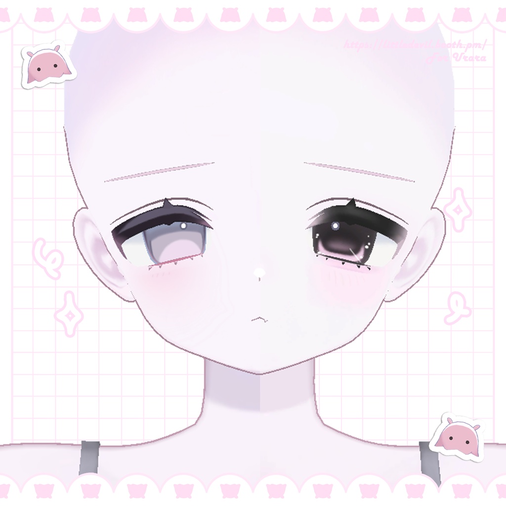【Urara/うらら】萌えふわ MakeUp & Eye & Acc セット