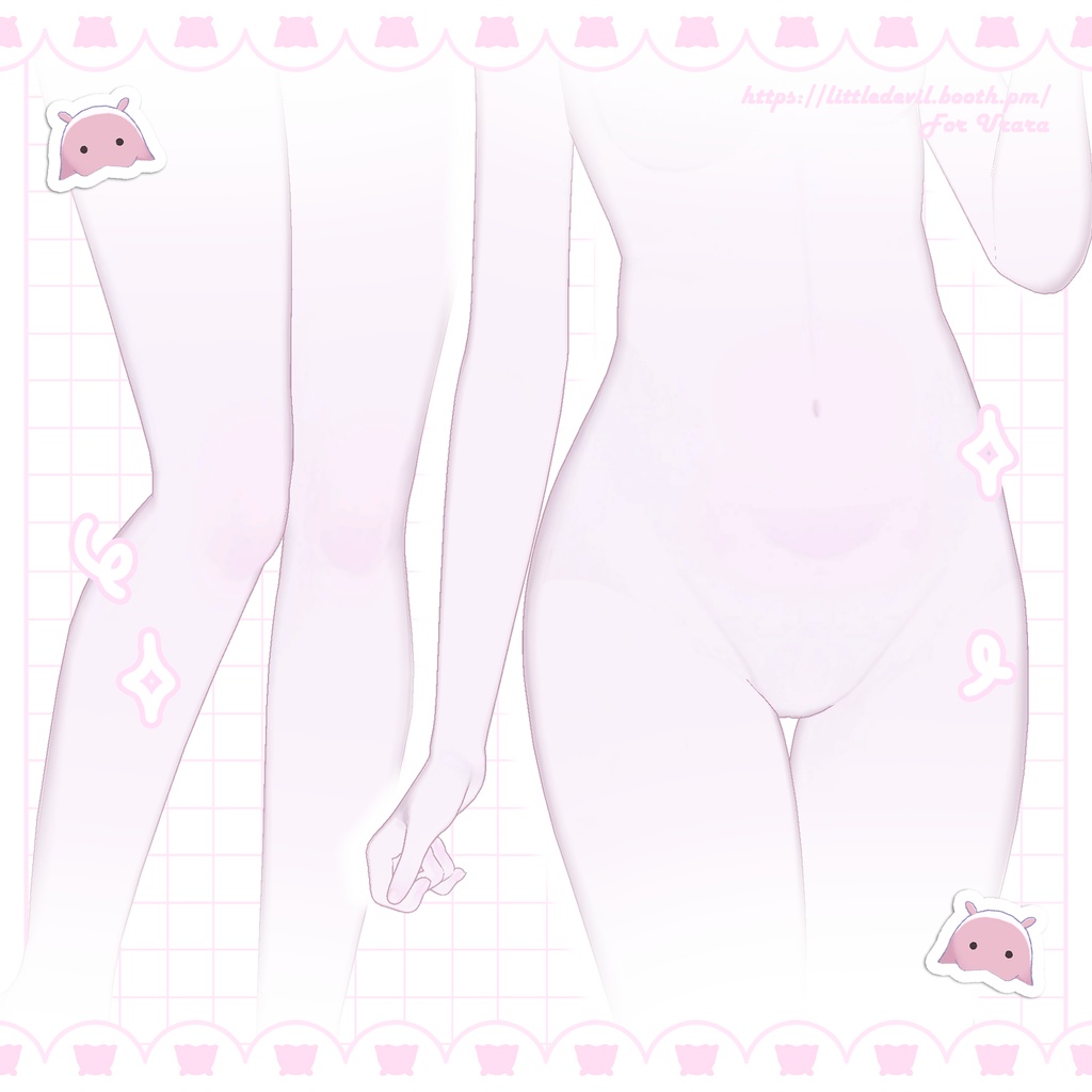 【Urara/うらら】萌えふわ MakeUp & Eye & Acc セット