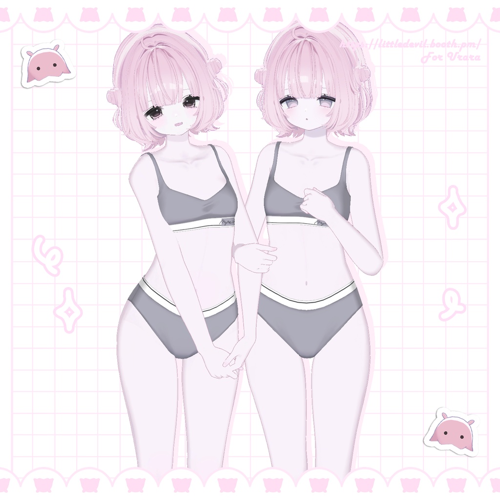 【Urara/うらら】萌えふわ MakeUp & Eye & Acc セット