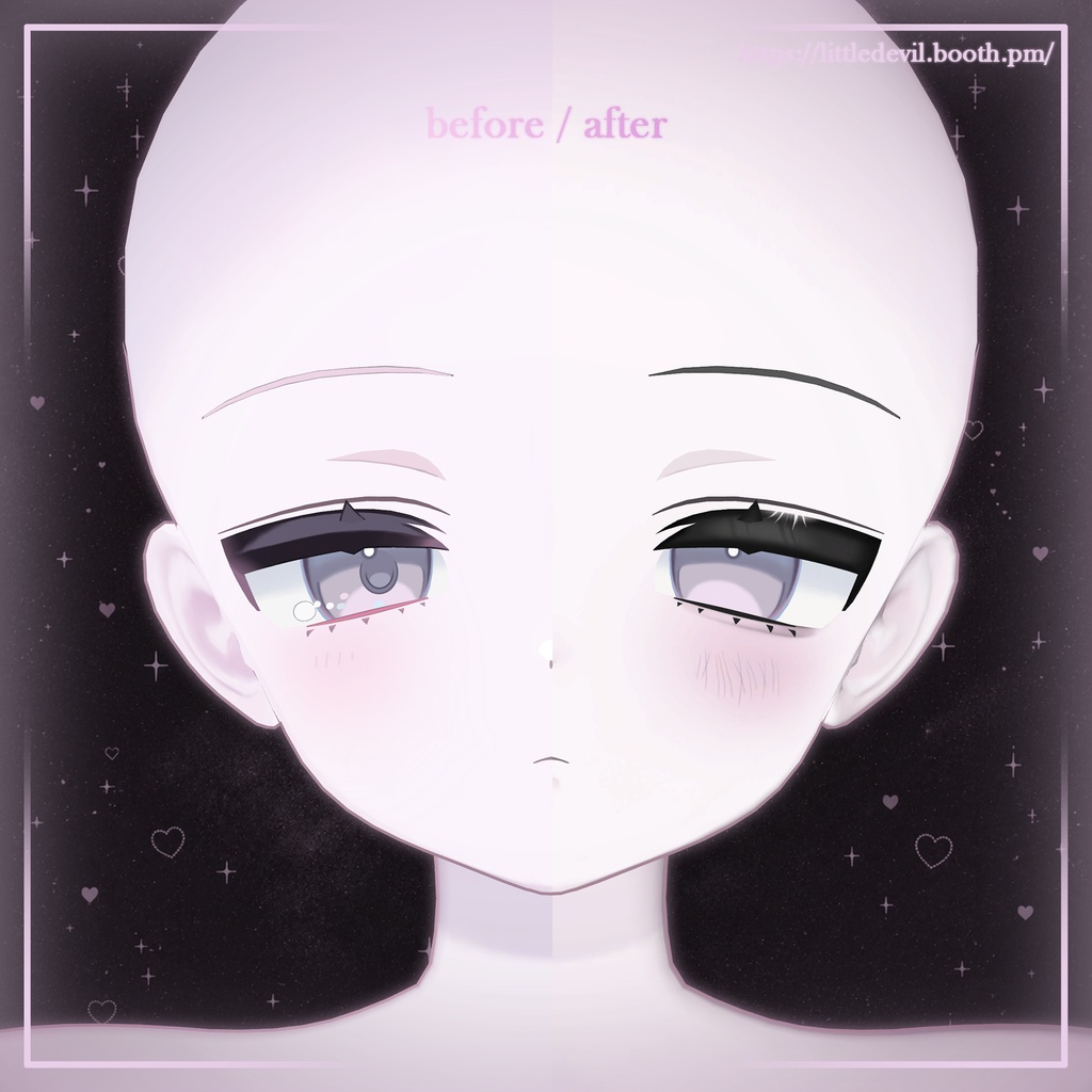 セール中【Urara/うらら】Lovelorn Makeup Texture