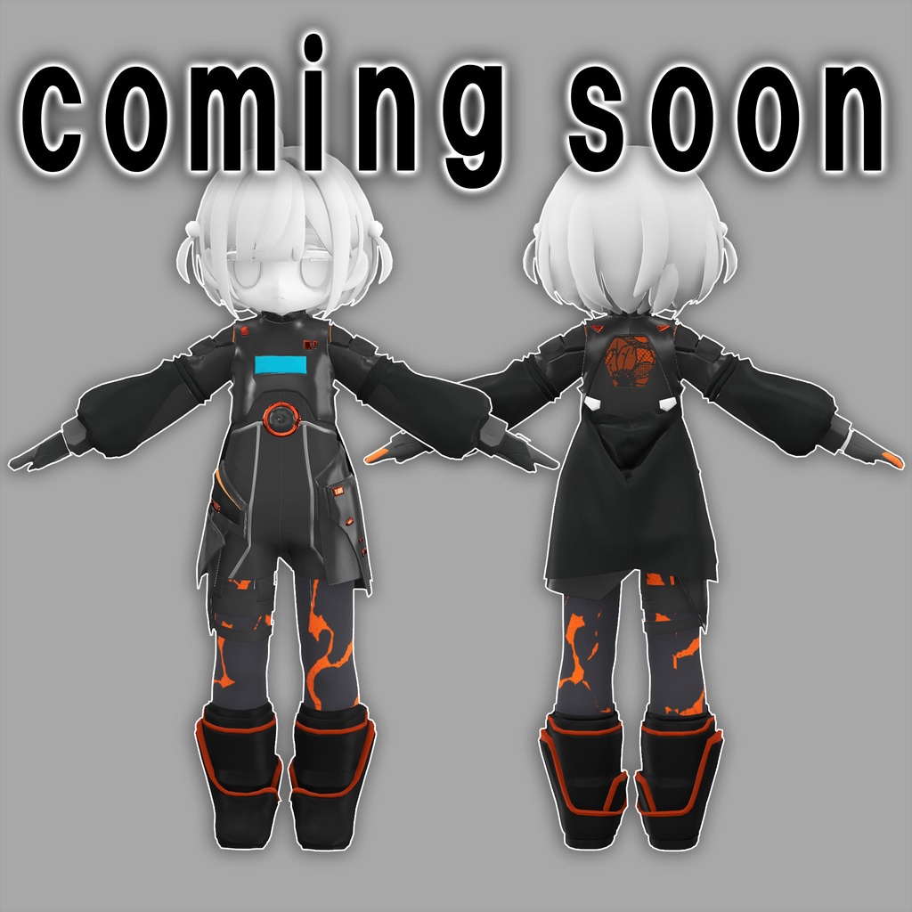 【告知枠】制作中のSci-Fi衣装【後で消します】