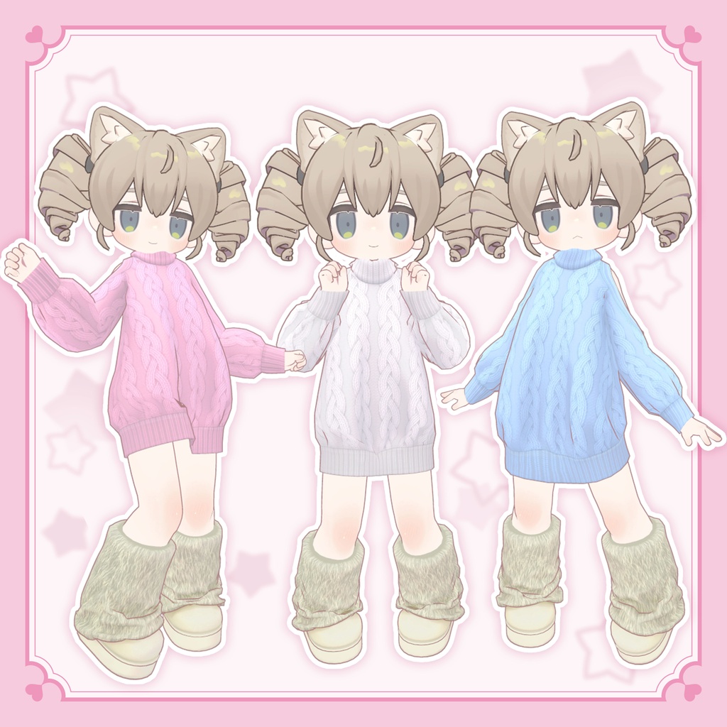 【無料】あざと可愛いOff Shoulder Knit Dress【キプフェル】【まめふれんず対応】