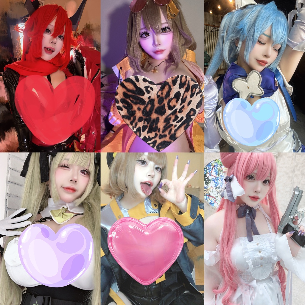 NIKKEコスプレランダムトレカ