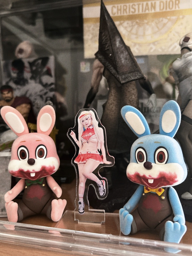 BOOTH限定 おしりを出した子一等賞🥇クレイアクリルスタンド
