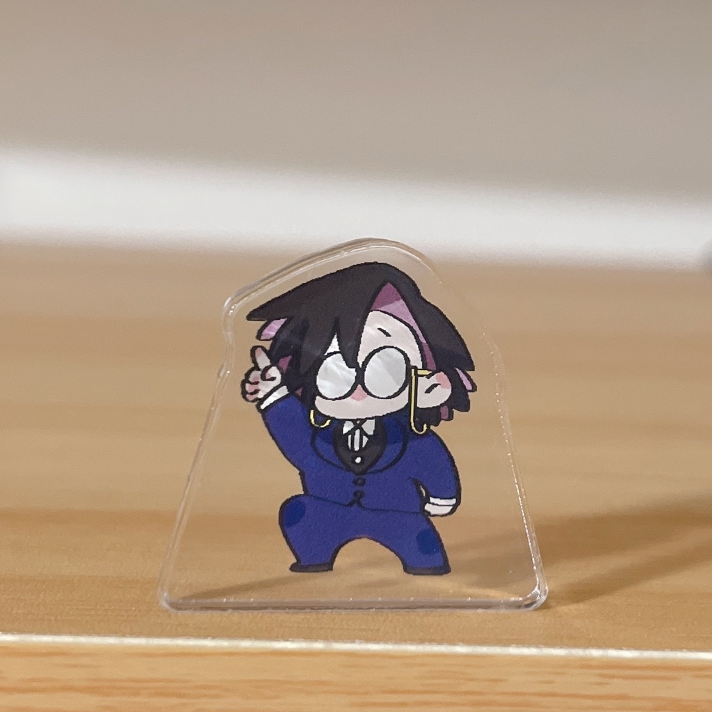 自立ミニアクリルスタンド【村雨】