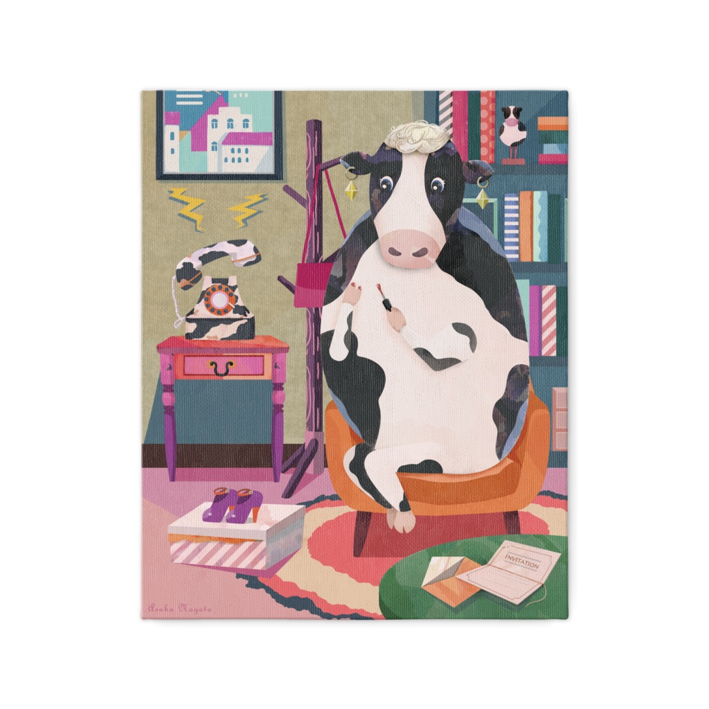 🐮CowRoom キャンバスアート