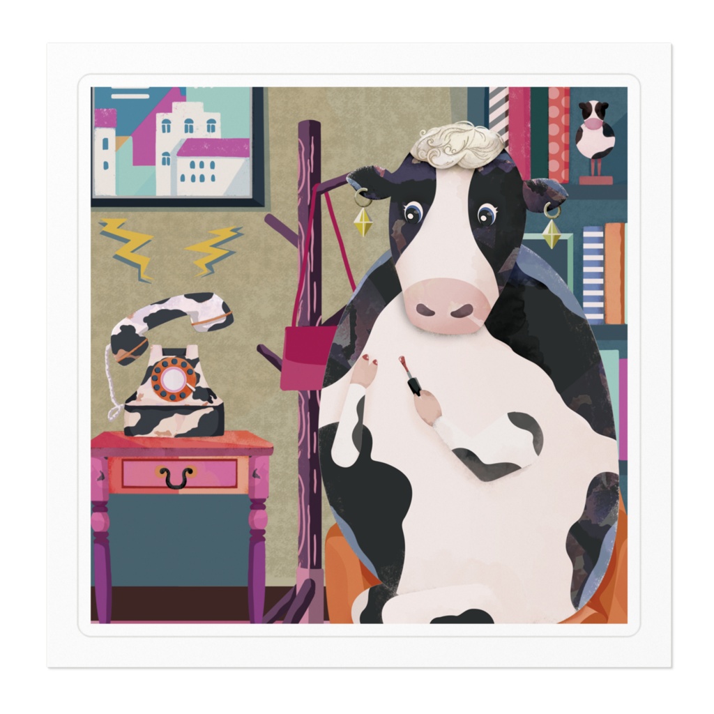 🐮CowRoom ステッカー