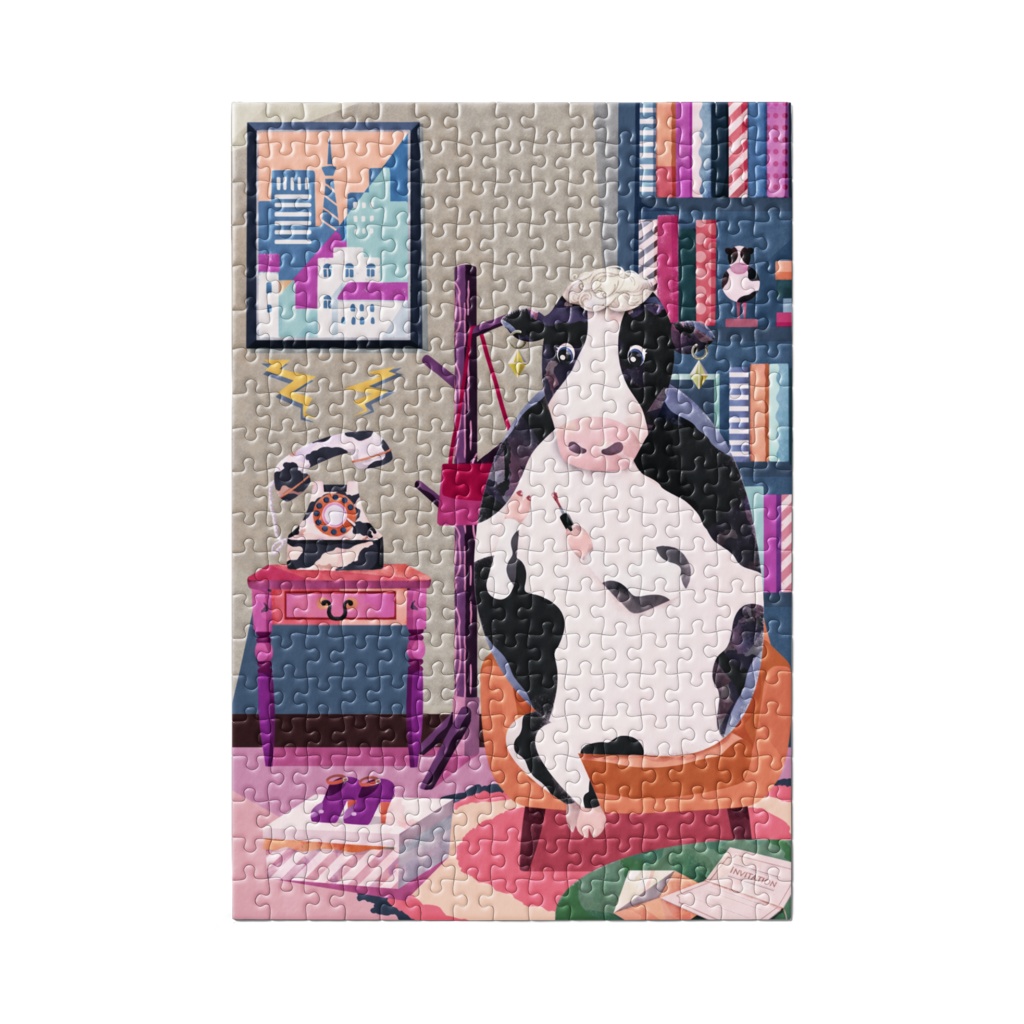 🐮CowRoom パズル