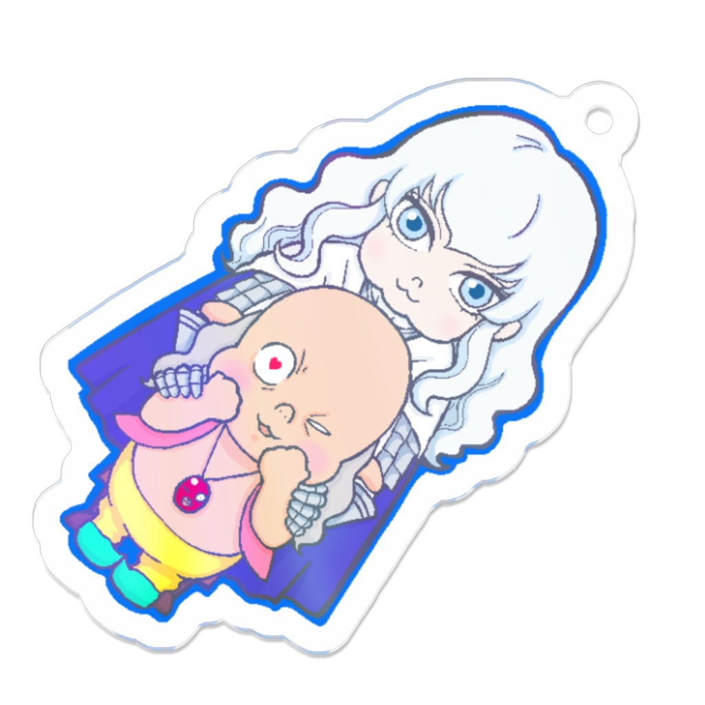 拷問官ちゃんの推し活アクキー