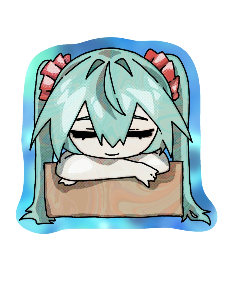 アクリルキーホルダー(ロンリーラン2)