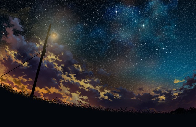 【加工・商用利用可!】星空.PSD