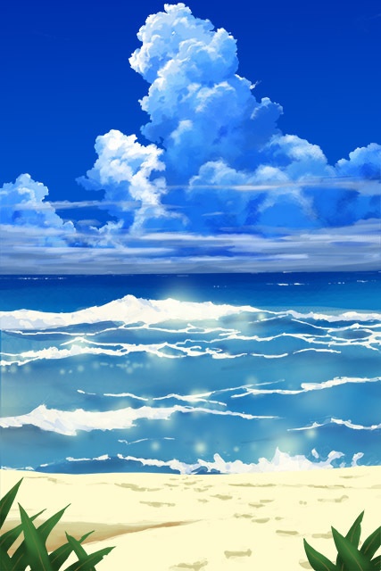 【加工・商用利用可!】「空と海001」PSD