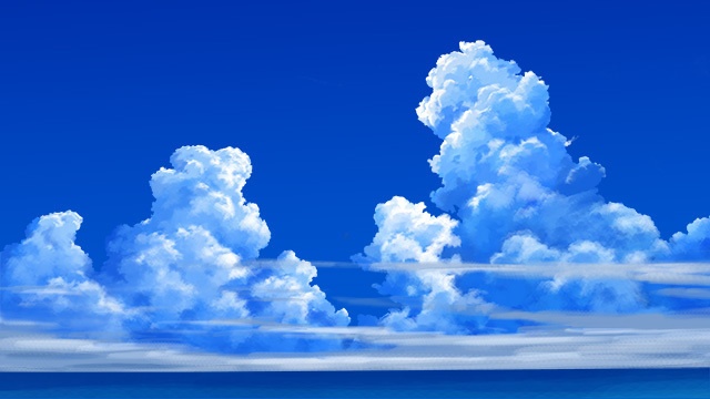 【加工・商用利用可!】「入道雲02」PSD