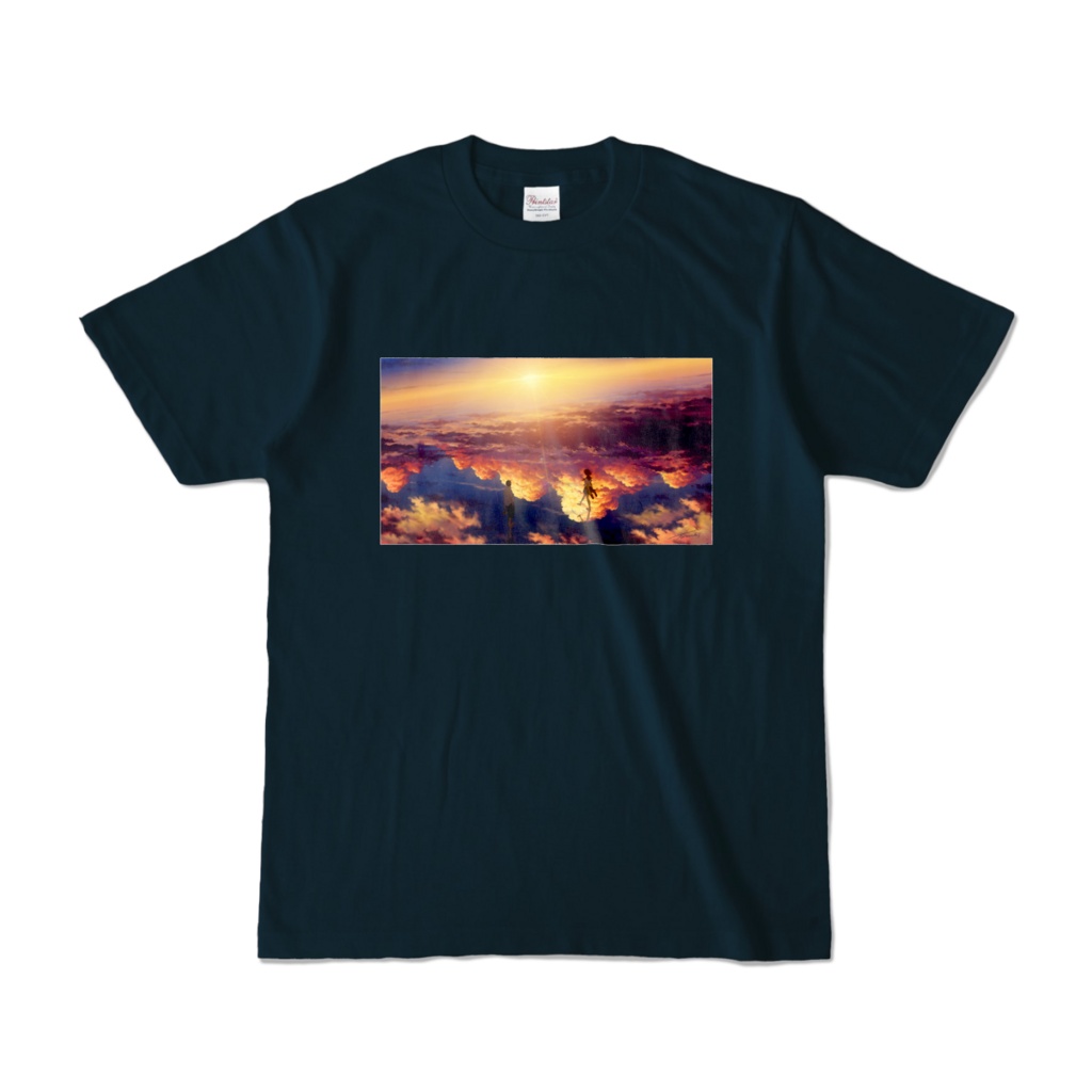 Walking on the sky Tシャツ