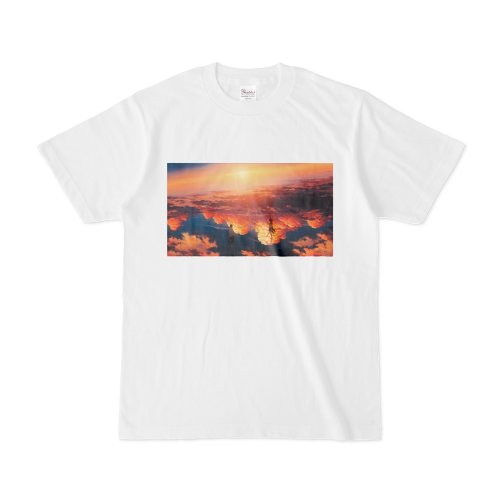 Walking on the sky Tシャツ