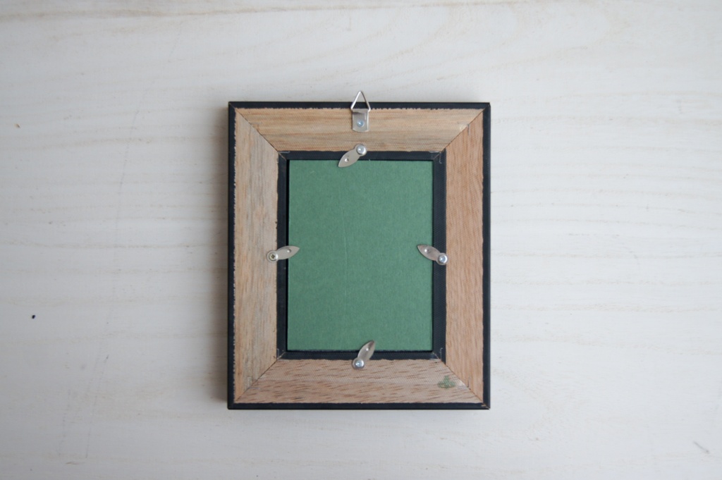 アルコールインクアートフレーム 創作紋「月に藤胡蝶」