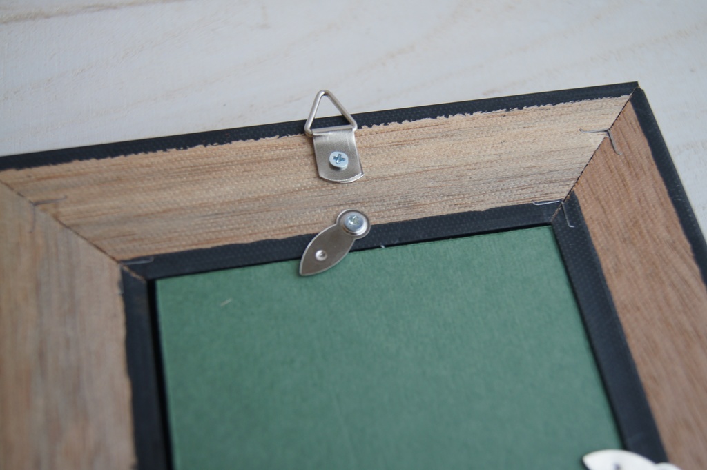 アルコールインクアートフレーム 創作紋「月に藤胡蝶」