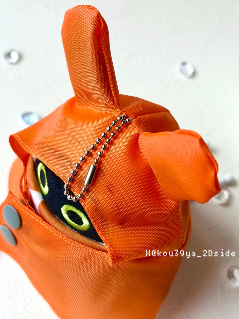 GiGOボンプぬいぐるみ イアス用レインコートの型紙