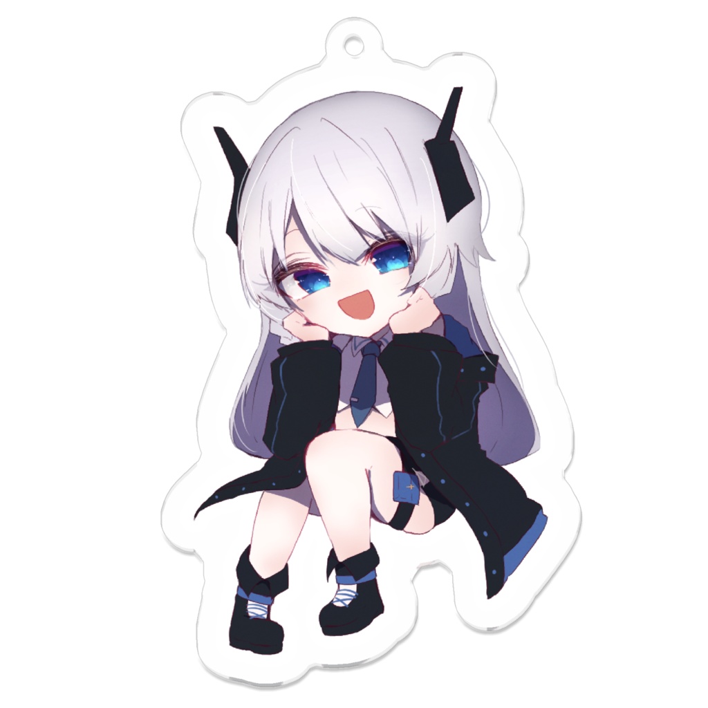 モンの代理人ちゃんアクリルキーホルダー