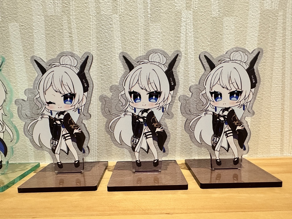 モンの代理人ちゃんミニアクリルスタンド