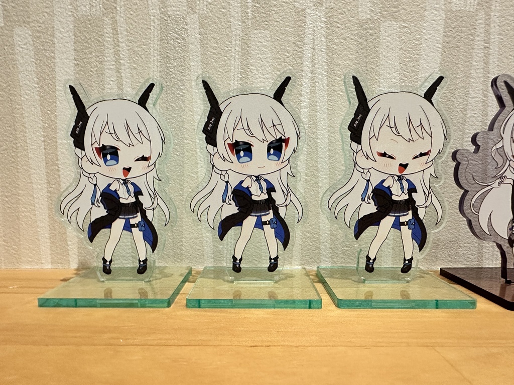 モンの代理人ちゃんミニアクリルスタンド