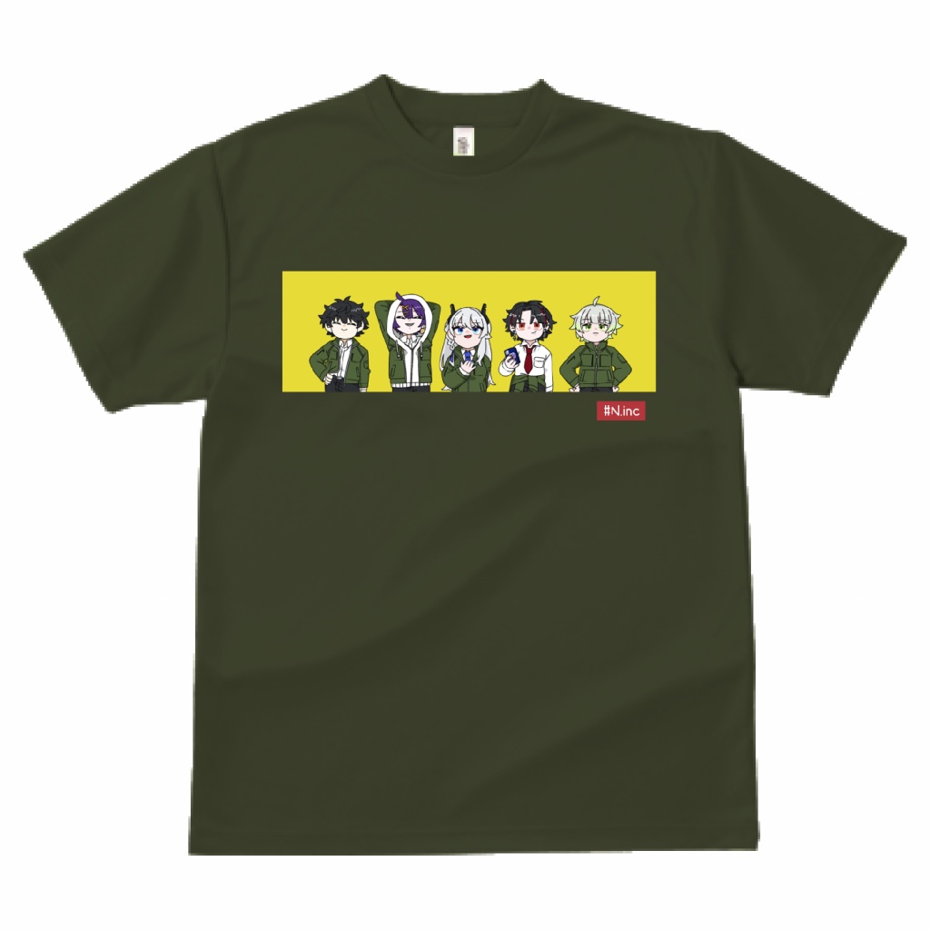【受注生産】なかまるどっといんくTシャツ【受注期間7/1~7/13】