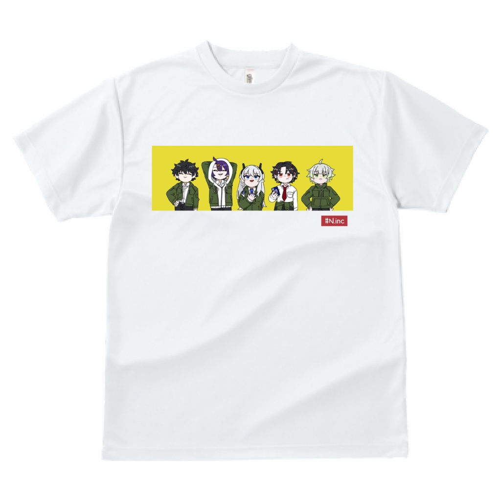 【受注生産】なかまるどっといんくTシャツ【受注期間7/1～7/13】