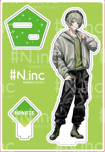 #なかまるどっといんく 歌ってみた公開記念1/11スケールアクリルフィギュア【3/31まで受注生産】