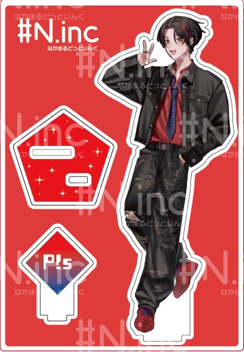 #なかまるどっといんく 歌ってみた公開記念1/11スケールアクリルフィギュア【3/31まで受注生産】